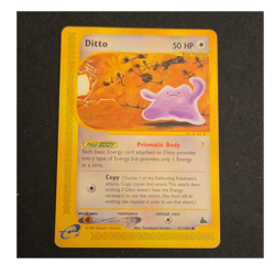 Ditto 51/144 Skyridge Regular Common Unlimited 50 HP English Tomokazu Komiya - Image 1