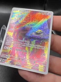 Drowzee 210/198 Sv01: Scarlet & Violet Base Set Illustration Rare Pokemon NM ZR1 - Image 3