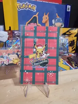 Pokemon Merry Christmas Card Database - Christmas Mew & Mewtwo - Image 4