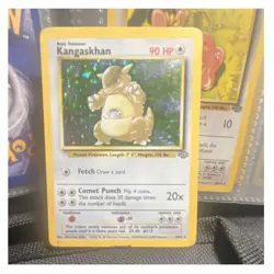 Pokemon Kangaskhan 5/64 Jungle Holo Rare 90 HP Unlimited Wizards of the Coast - Image 1