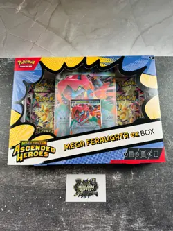 Pokemon TCG: Mega Evolution Ascended Heroes Mega ex Boxes (Bundle of Three) - Image 2