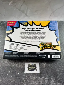 Pokemon TCG: Mega Evolution Ascended Heroes Mega ex Boxes (Bundle of Three) - Image 3