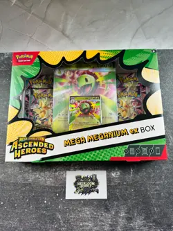 Pokemon TCG: Mega Evolution Ascended Heroes Mega ex Boxes (Bundle of Three) - Image 4