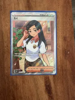 Eri Full Art Ultra Rare- Pokemon Prismatic Evolutions 136/131 - Image 1