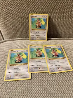 2016 Farfetch'd 68/108 XY Evolutions Non-Holo Rare Pokemon LP+ to NM - Image 2