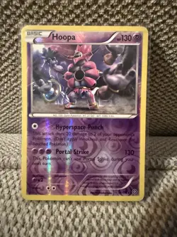 Hoopa 51/114 Reverse Holo XY - Steam Siege Pokemon TCG - Image 1