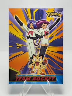 2003 Topps Pokemon Advanced Team Rocket #5 Non-Holo - Image 1