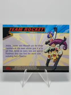 2003 Topps Pokemon Advanced Team Rocket #5 Non-Holo - Image 2