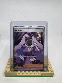 Pokemon TCG Jacinthe 110/088 Double Rare Trainer Perfect Order - Image 1