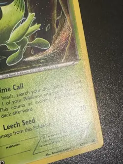Celebi XY187 Pokemon XY Black Star Promo Holo LP - Image 4