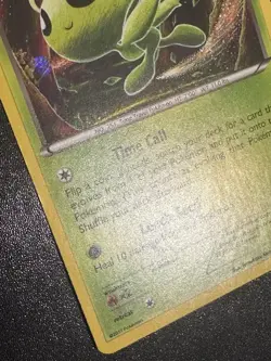 Celebi XY187 Pokemon XY Black Star Promo Holo LP - Image 5