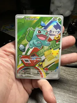 Pokemon TCG First Partner Illustration Gen 1 Kanto Starters Set Mint GRADEABLEU - Image 2