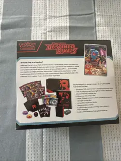 Pokemon TCG Destined Rivals Elite Trainer Box ETB Factory Sealed Brand New - Image 3