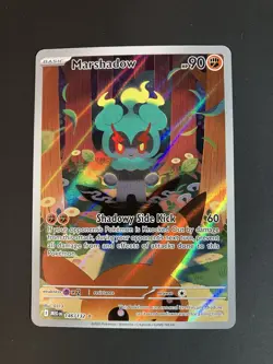 Marshadow 146/132 Mega Evolution - illustration rare - NM - Pokemon TCG - Image 1