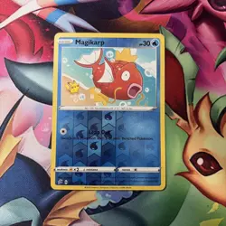 Magikarp 039/192 Common Rebel Clash Pokemon Reverse Holo NM - Image 1