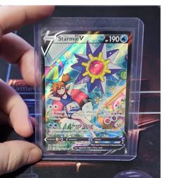 Starmie V TG13/TG30 Astral Radiance Trainer Gallery Full Art Holo Ultra Rare - Image 1