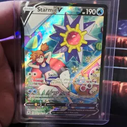 Starmie V TG13/TG30 Astral Radiance Trainer Gallery Full Art Holo Ultra Rare - Image 3