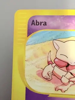 Pokemon Abra 46/144 – Skyridge (2003) – NEVER Played – Clean NM/M – Non‑Holo - Image 5