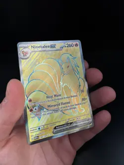 Ninetales ex - 186/165 Scarlet & Violet 151 - Pokemon TCG - 2023 - Image 5