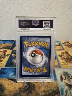 Pokemon TCG Arceus V SWSH Brilliant Stars Alt Art 166/172 PSA 9 MINT - Image 2