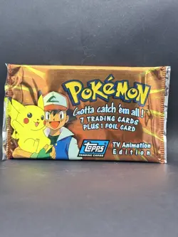 1999 topps Pokemon TV animation edition Series 1 - Image 1