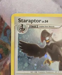Staraptor 16/130 Holo Rare Pokemon TCG Diamond and Pearl - Image 2