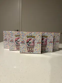 Pokemon TCG - sv2a 151 Japanese Booster Box - sealed with shrink wrap - Image 1