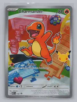 Charmander - 038 ME: Mega Evolution Promo NM Pokemon TCG Promo - Image 1