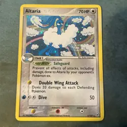 Altaria (Holo) - Pokemon TCG EX Deoxys 1/107 - HP - Image 1