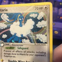 Altaria (Holo) - Pokemon TCG EX Deoxys 1/107 - HP - Image 4