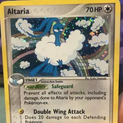Altaria (Holo) - Pokemon TCG EX Deoxys 1/107 - HP - Image 5