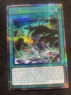GMX 55th Experiment Report [Starlight Rare] BLZD-EN094 Yu-Gi-Oh Blazing Dominion - Image 1