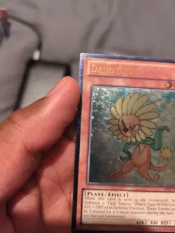 Yu-Gi-Oh Dandylion AP04-EN001 Ultimate Rare NM - Image 4