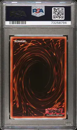 Yu-Gi-Oh! Red-Eyes Dark Dragoon [ERROR] Prismatic Secret Rare, MP22-EN264 PSA 8 - Image 2