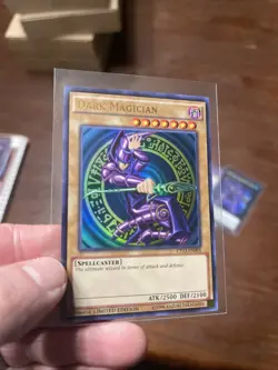Yu-Gi-Oh Dark Magician CT13-EN003 Ultra Rare Limited Edition Mega Tins 2016 - Image 4