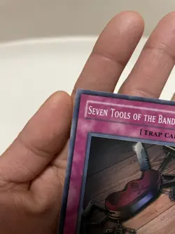 Seven Tools of the Bandit DB2-EN075 Dark Beginning 2 Unlimited - Image 3