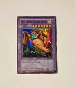 Twin-Headed Thunder Dragon MRD-120 Unlimited Super Rare LP - Image 1