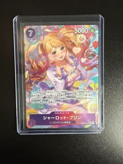 Charlotte Pudding Alt Art PRB02-010 SR THE BEST vol.2 One Piece Japanese - Image 1