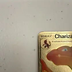 Pokemon Charizard GX 150/147 SM Burning Shadows Holo Metal 250 HP Card - Image 3