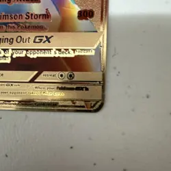 Pokemon Charizard GX 150/147 SM Burning Shadows Holo Metal 250 HP Card - Image 5
