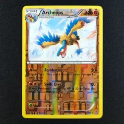 Archeops 54/101 Holo - Plasma Blast - Pokemon Card - Image 1