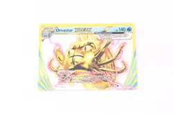 Pokemon TCG Card Omastar Break XY Fates Collide 19/124 EX Great Cond - Image 1