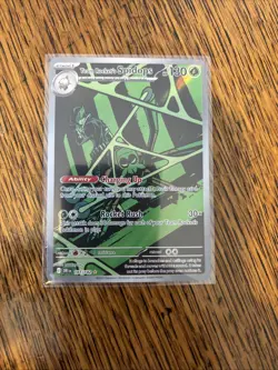 Pokemon TCG Team Rockets Spidops Card 187/182 Destined Rivals NM Condition - Image 1