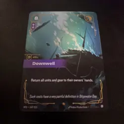Downwell 147/221 Riftbound Spiritforged Epic Card Mint - Image 1