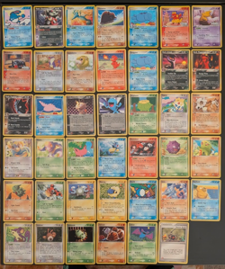 2004 Pokemon Ex Team Rocket Returns 41 Card Lot - Image 1