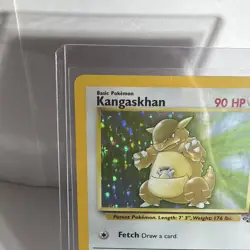 Pokemon Kangaskhan 90 HP Holo Trading Card 1999 5/64 Rare Base Set Vintage - Image 4