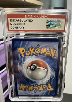 TEAM ROCKET'S GOLBAT FOIL 2025 Pokemon #028/132 Card GRADED 10 MINT - Image 2