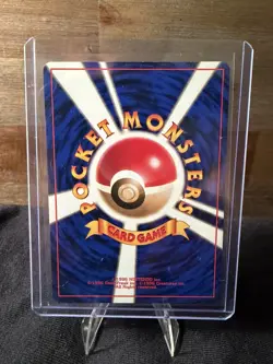 Pokemon Trainer Card Sabrina’s Gaze Japanese City Gym Banned Art Rare Mint+ - Image 2