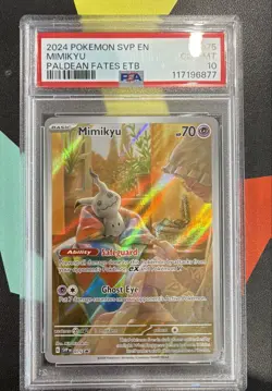 Mimikyu 075 Sv: Scarlet & Violet Promo Cards Holo - Image 1