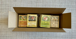 Pokemon TCG 1000 Card Bulk Lot ALL YELLOW BORDER Free Shipping No Energy Trainer - Image 1